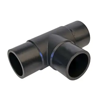 Тройники переходные ПЭ SDR 11 ДУ200*200
